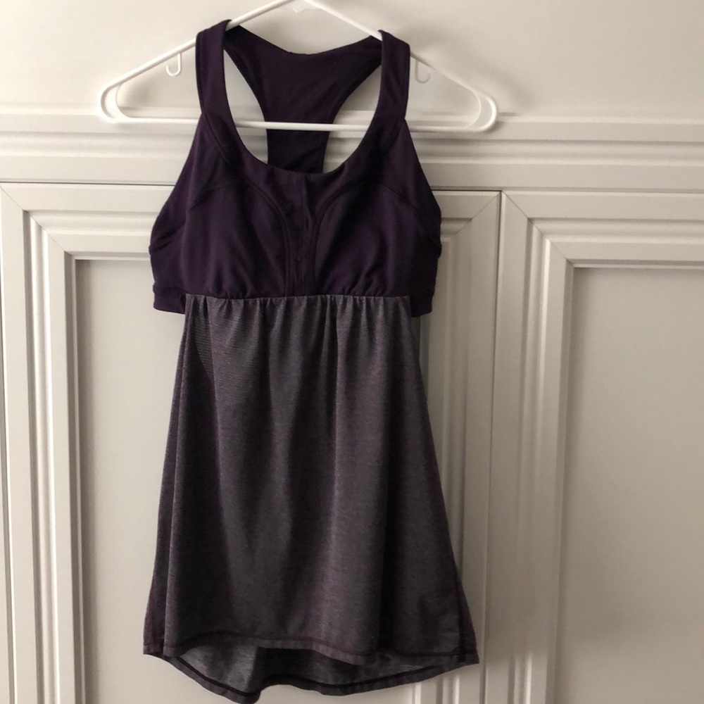Lululemon Purple Tank